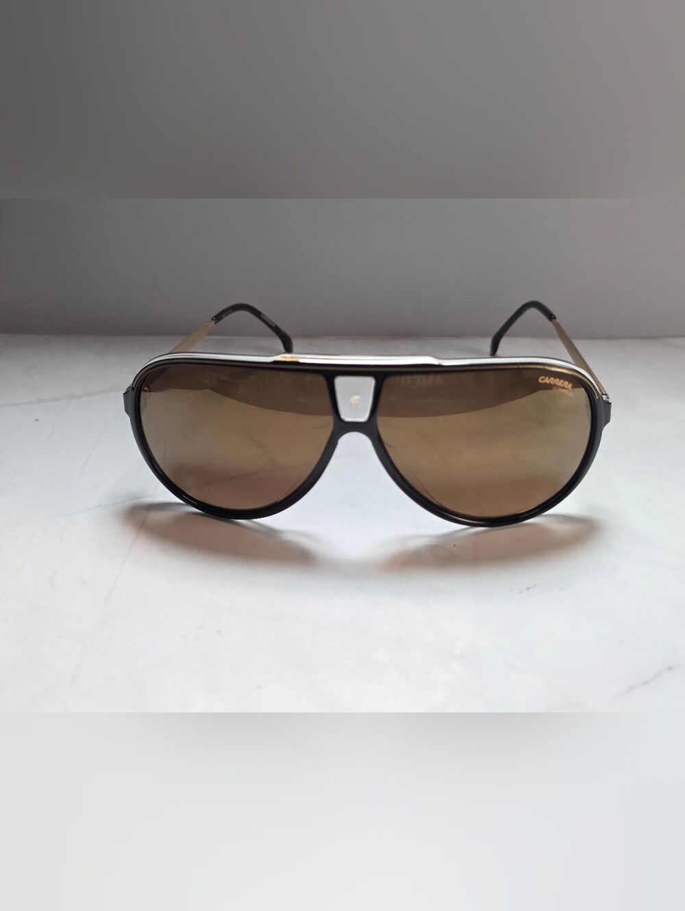 Carrera 1050/S Polarized Aviator Sunglasses 63mm - Picture 2 of 6